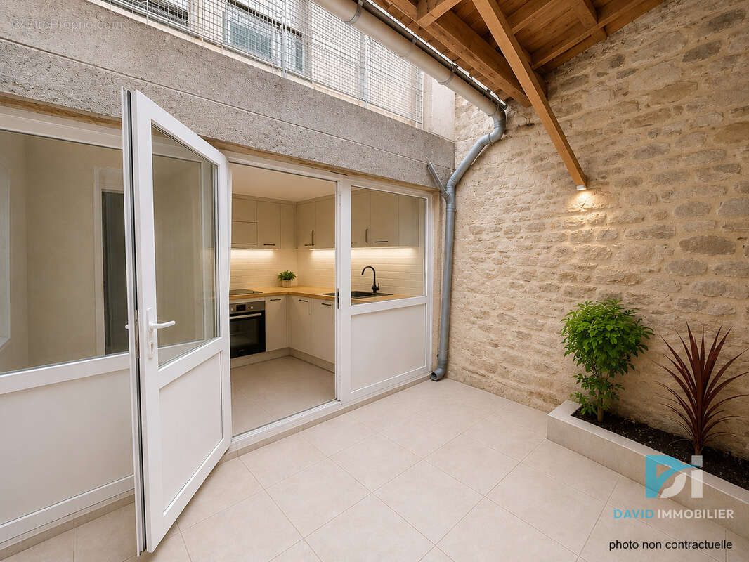 Charmante maison de village T4 avec Terrasse et Cour - photo 12