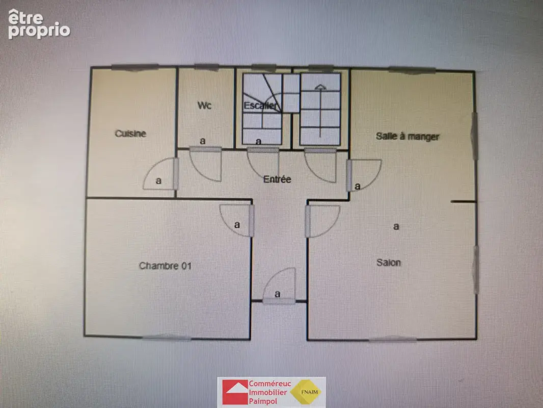 A VENDRE, Maison d’environ 79 m2 avec jardin arboré   Paimpol - photo 3