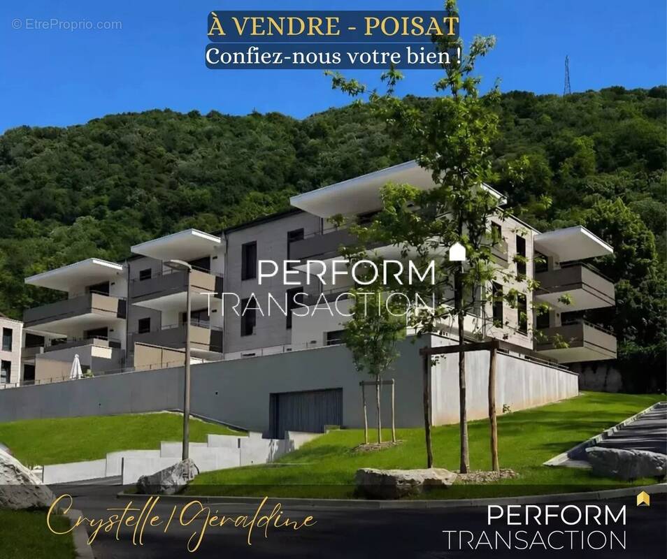 Appartement à POISAT
