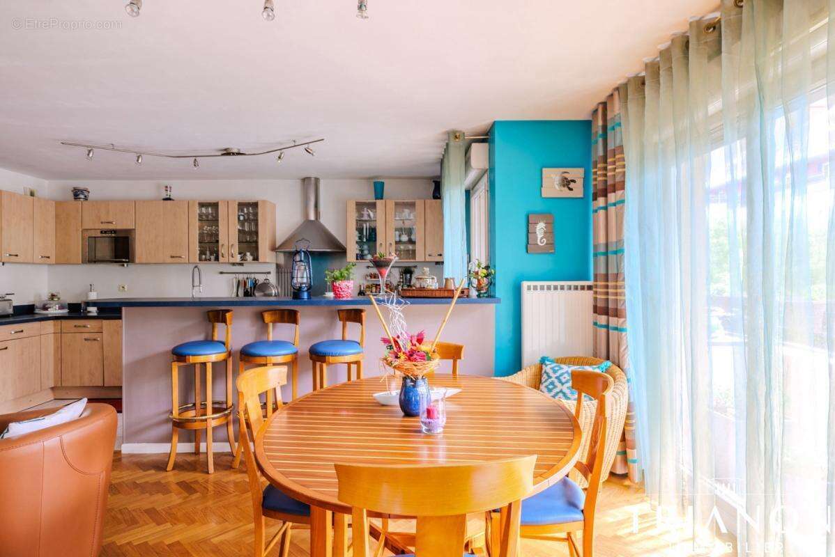 Appartement à CARRIERES-SOUS-POISSY