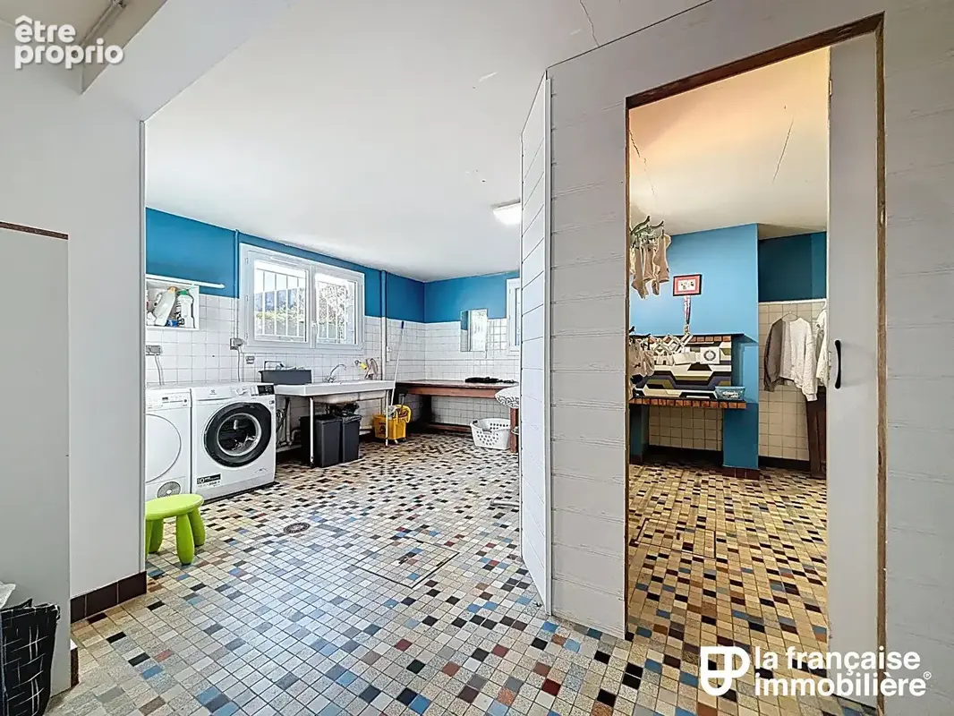 A VENDRE - Maison  218m²- 6 chambres Mordelles centre - Sous-sol complet - Terrasse sud- ouest - photo 15