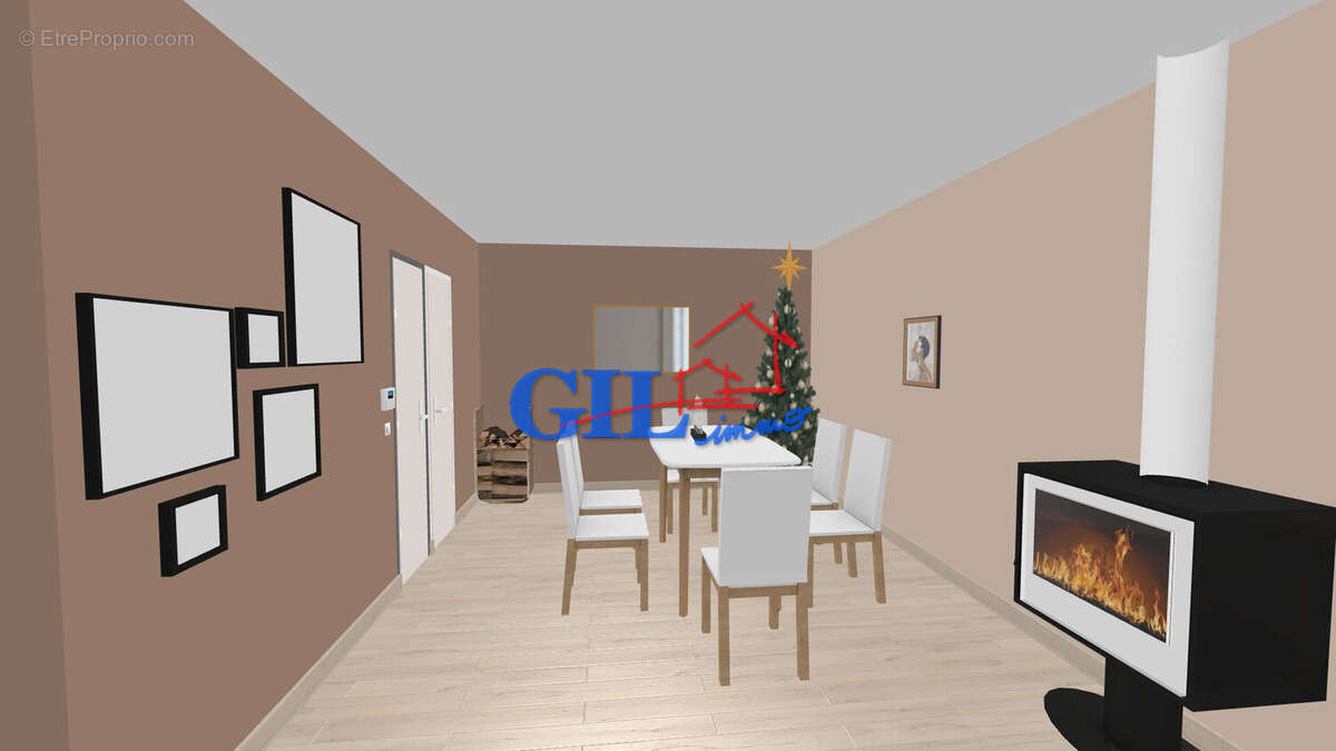 Maison à SAVIGNY-LE-TEMPLE