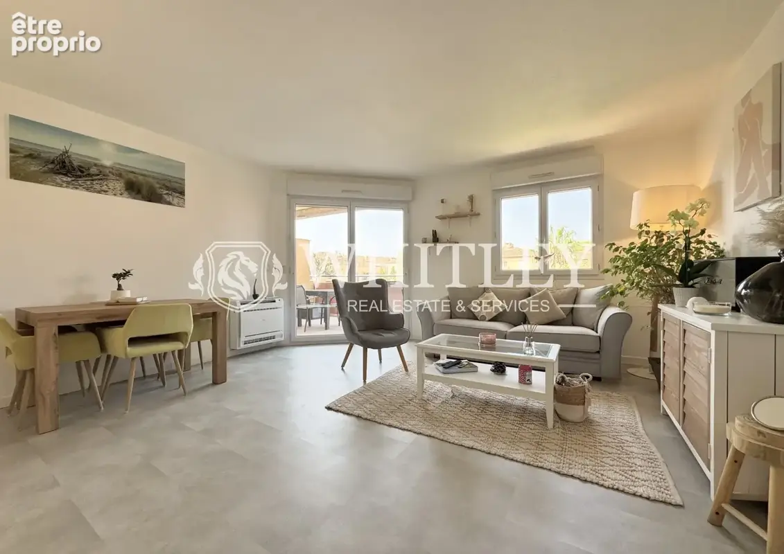 Appartement 3/4 pièces 72m2 en centre ville - photo 4