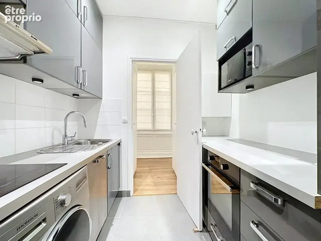 Adresse recherchée au cœur du 7ème - appartement en excellent état, au calme - photo 9