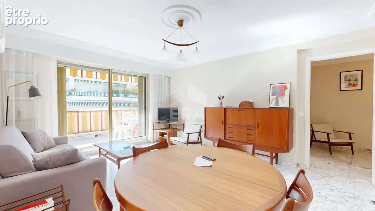 Appartement 59m² à nice - photo 6