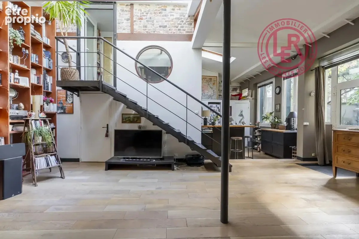 Gambetta - LOFT - Maison de ville - photo 4