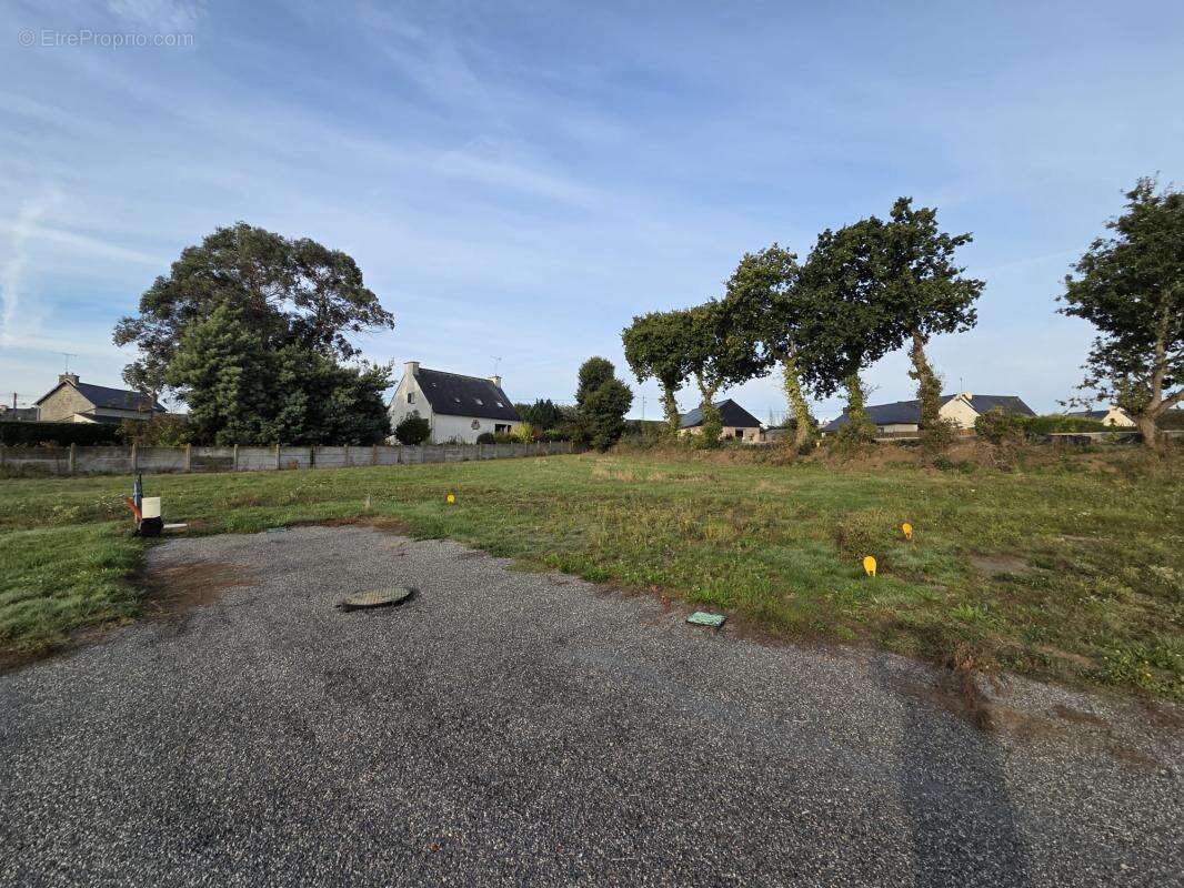 Terrain à SAINT-QUAY-PORTRIEUX