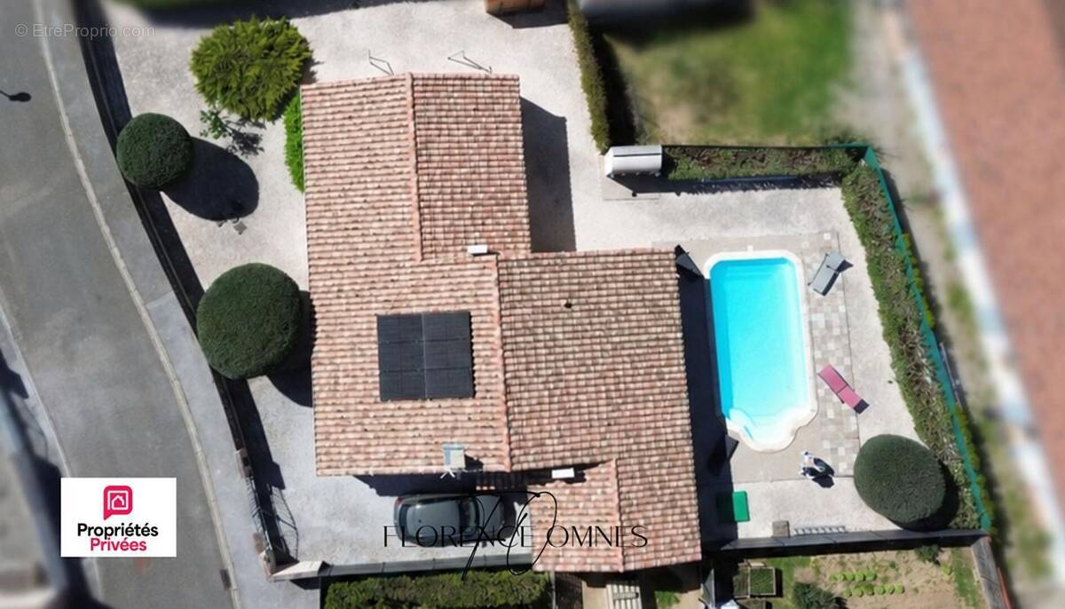 Maison à TREBES