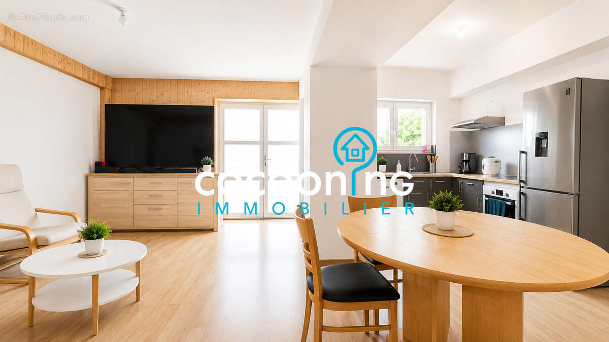 Ensemble immobilier comprenant deux logements d’habitation et une cellule commerciale - photo 4