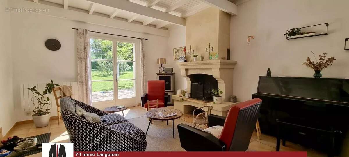 Maison à SAINT-CAPRAIS-DE-BORDEAUX