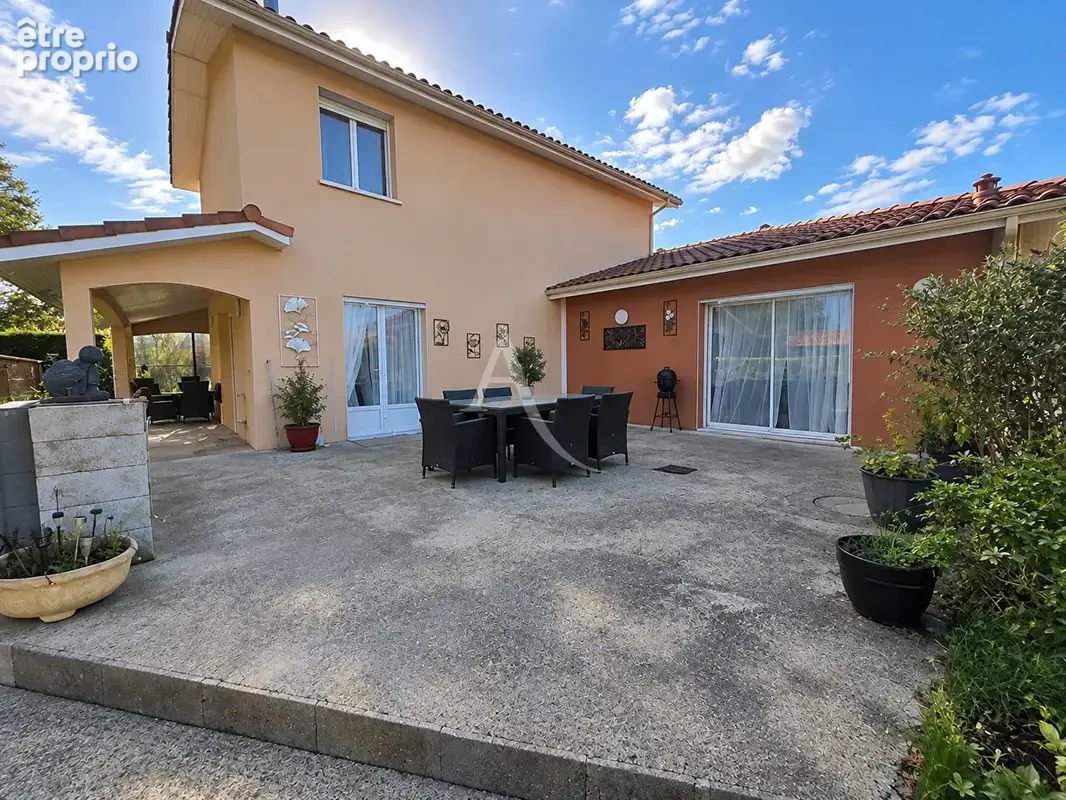 Maison Sort En Chalosse 6 chambres piscine garage - photo 9