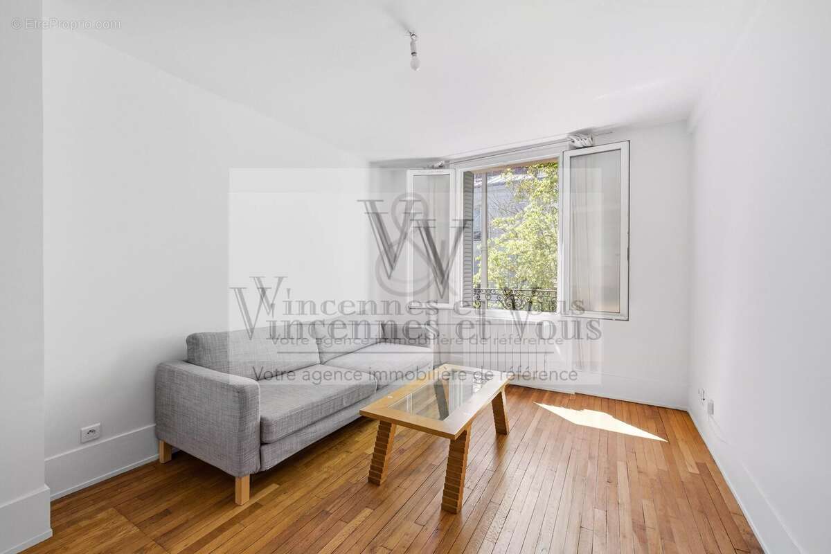 Appartement à VINCENNES