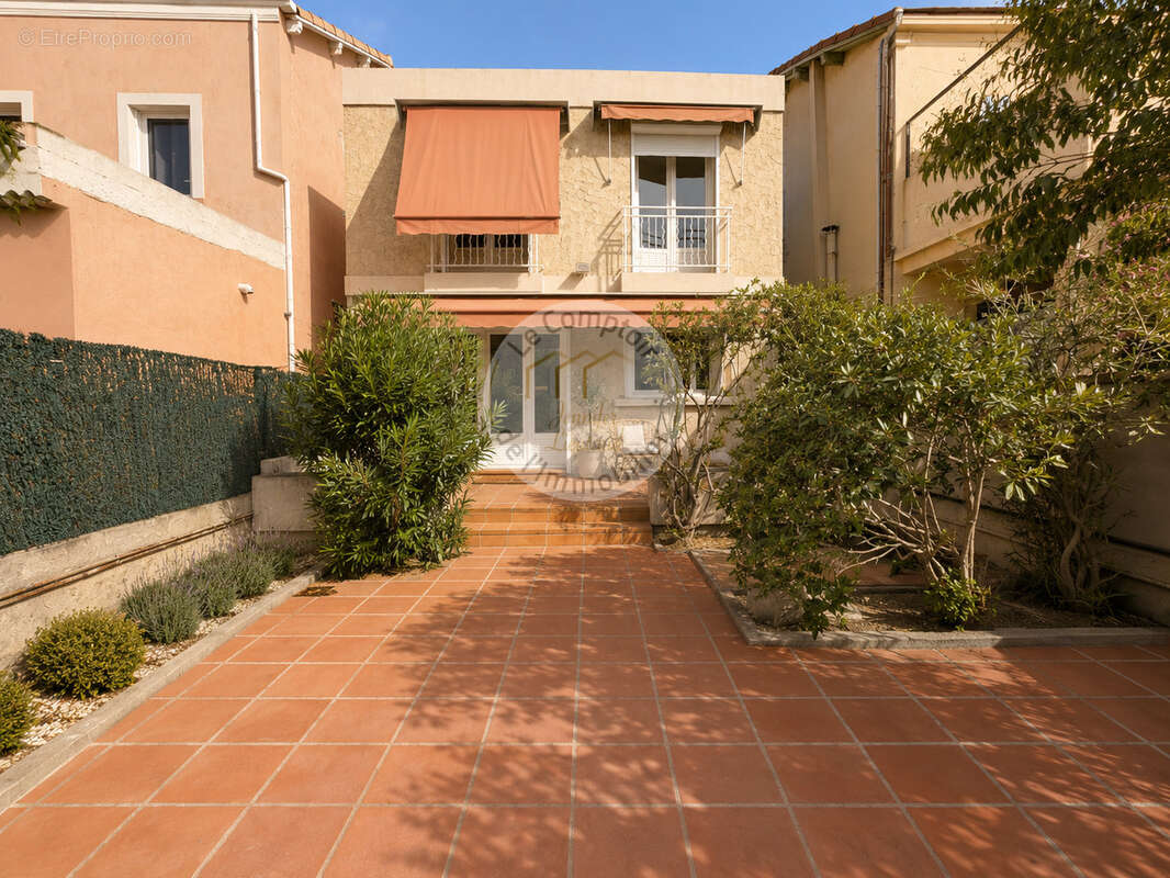 Sainte marguerite: maison avec jardin dans un secteur recherche - photo 2