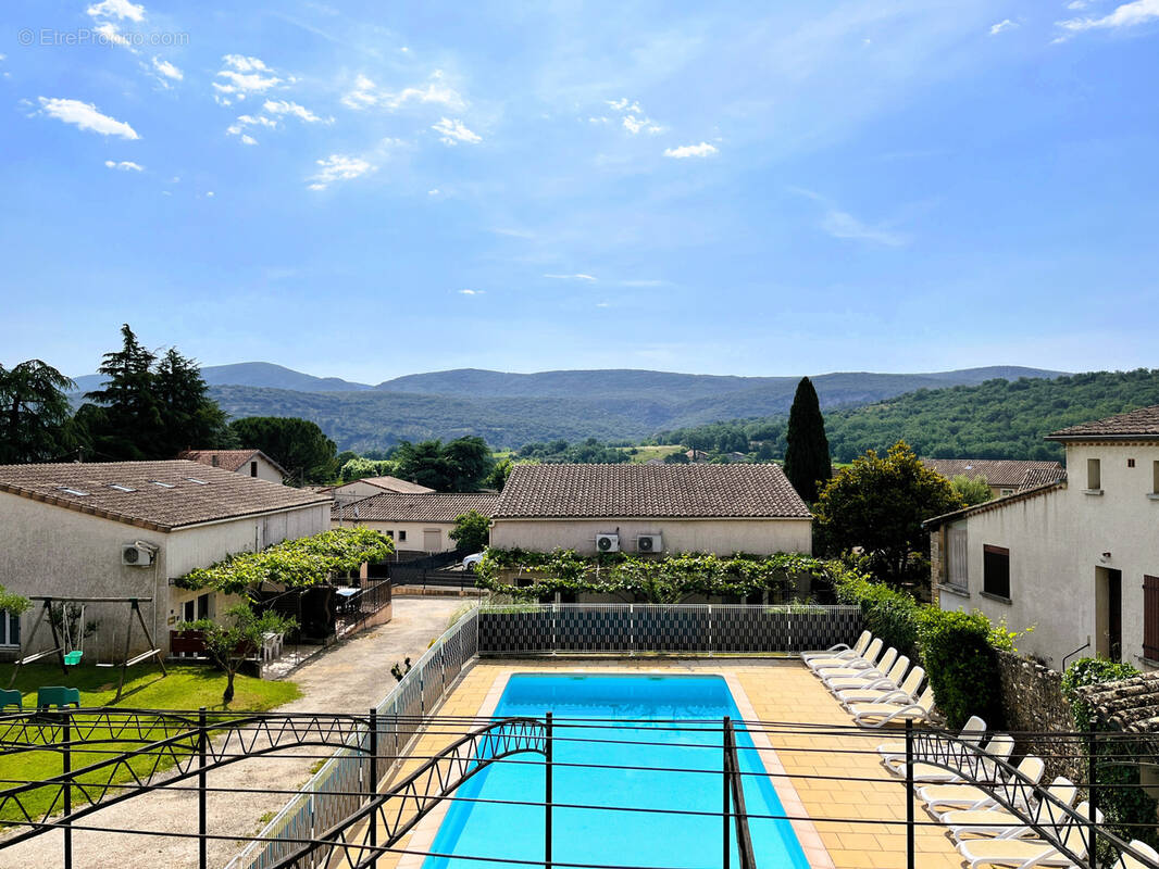 Appartement à VALLON-PONT-D'ARC