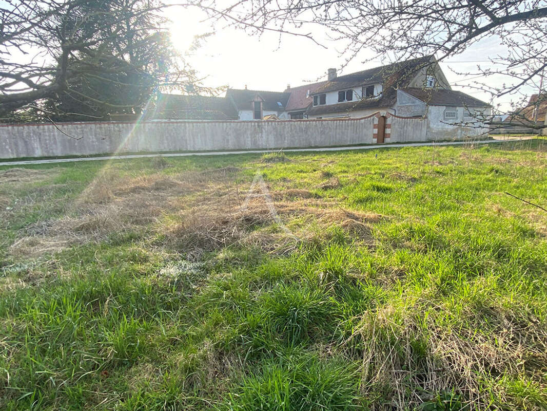Terrain à MONT-PRES-CHAMBORD