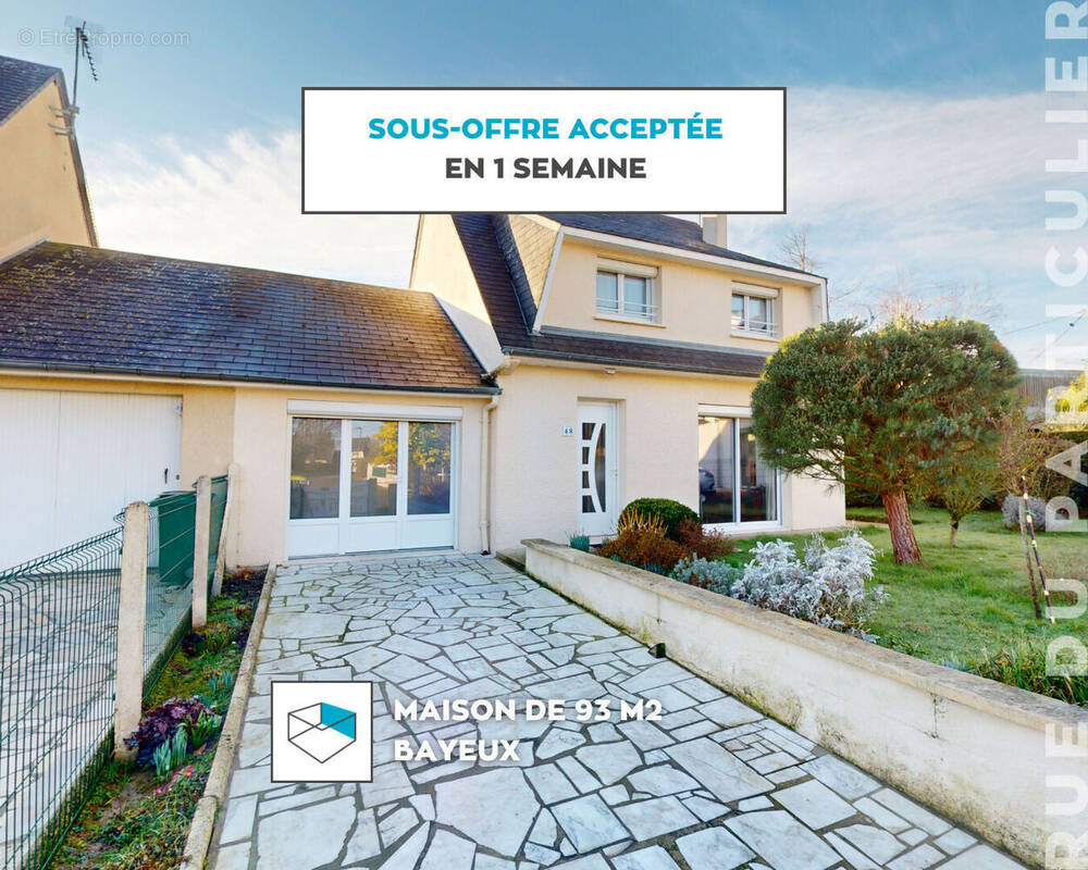 Maison à BAYEUX