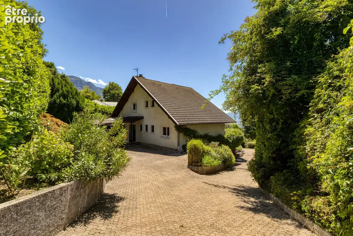 Trévignin - Villa avec vue lac - Terrain 2500 m2 - photo 24