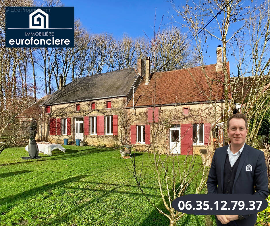 Maison à BOEURS-EN-OTHE