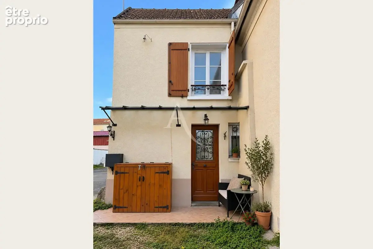 Annet-sur-marne - 3 pièces - 2 chambres - 182 000  - une alternative à l'appartement ! - photo 1