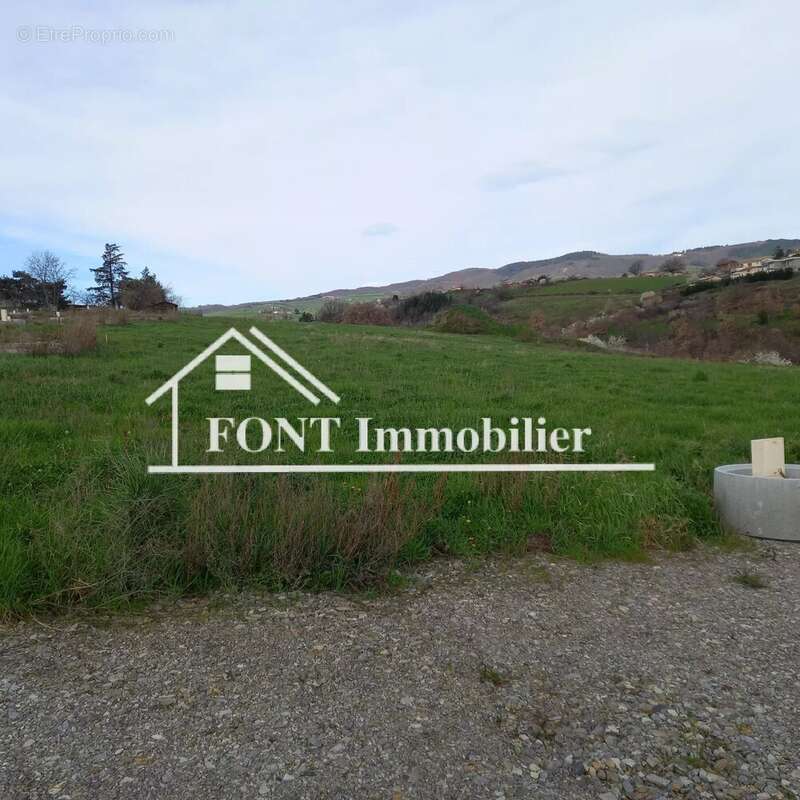 Terrain à L&#039;HORME