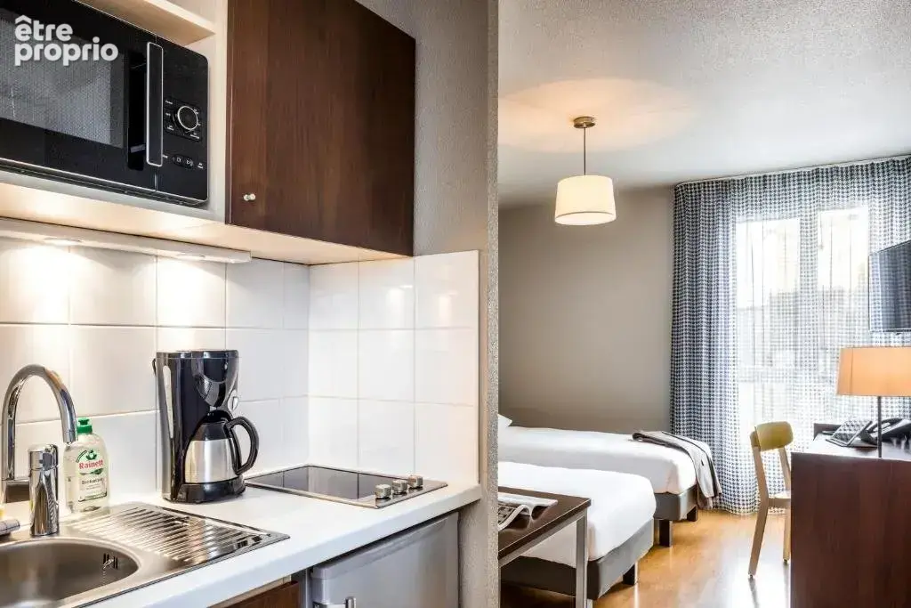 INVESTISSEMENT LOCATIF  Vanves  Résidence Affaires Adagio Access Vanves Porte de Châtillon - 6,53% de rentabilité - photo 2