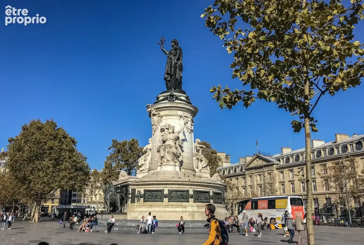 Bien immobilier à vendre à Paris-3e (75003) - photo 2