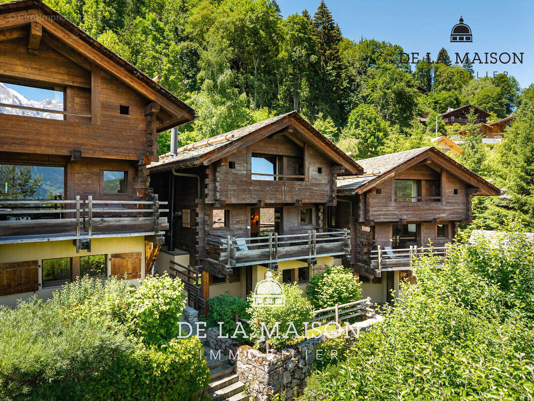 Maison à LES HOUCHES