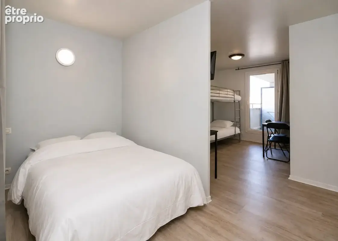 Investissement locatif - t1bis - 7% net - photo 4
