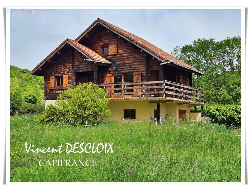Maison à SAULIEU