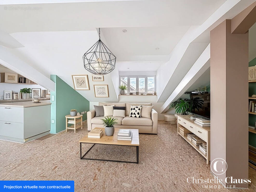 Appartement à WASSELONNE