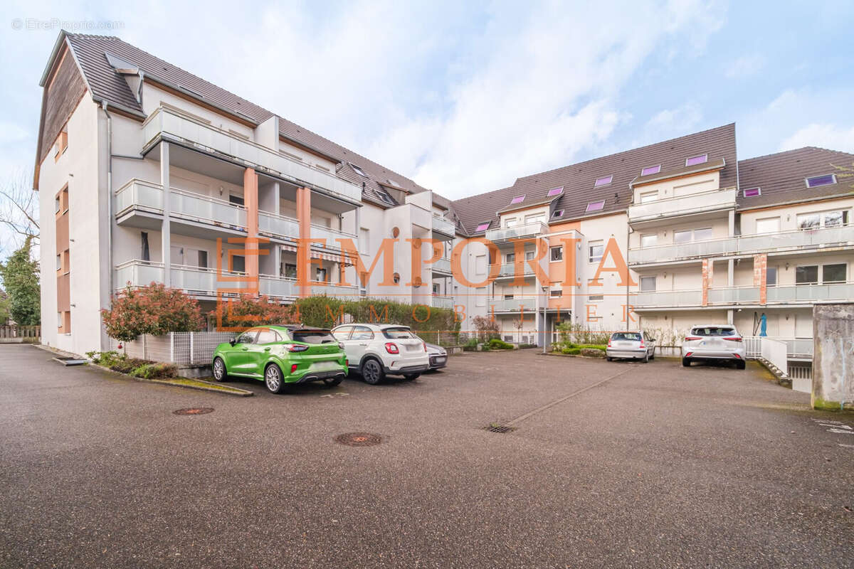 Appartement à SIERENTZ