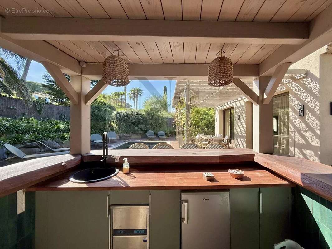 Maison à SAINT-TROPEZ