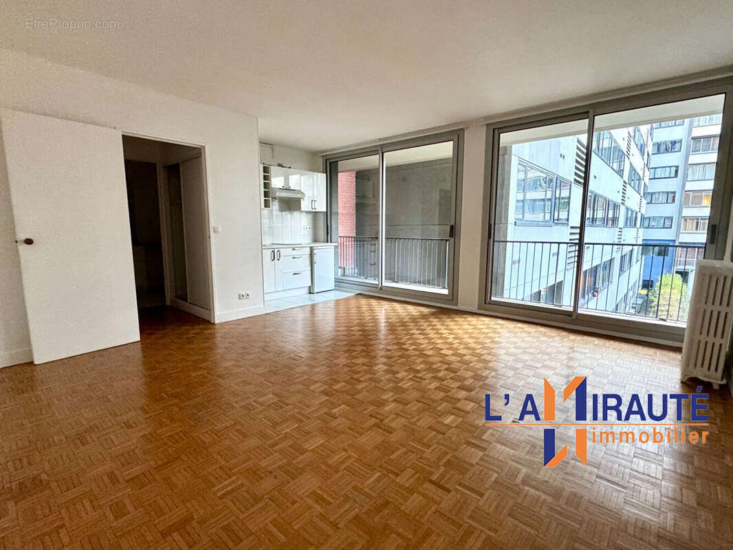 Appartement à BOULOGNE-BILLANCOURT