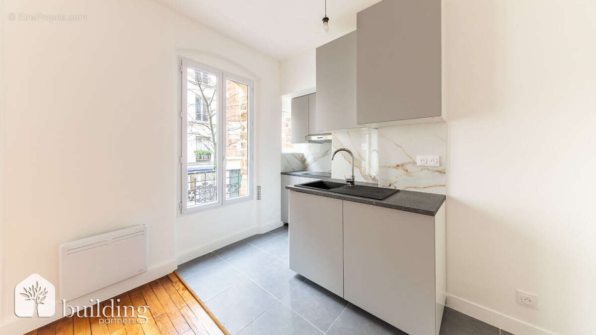 Levallois-Perret Louise Michel - Appartement 2 pièces 36,12 m - photo 6