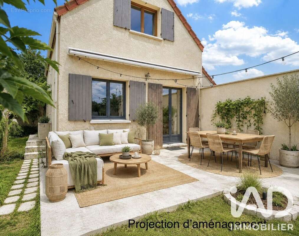Photo 3 - Maison à SAINT-THIBAULT-DES-VIGNES