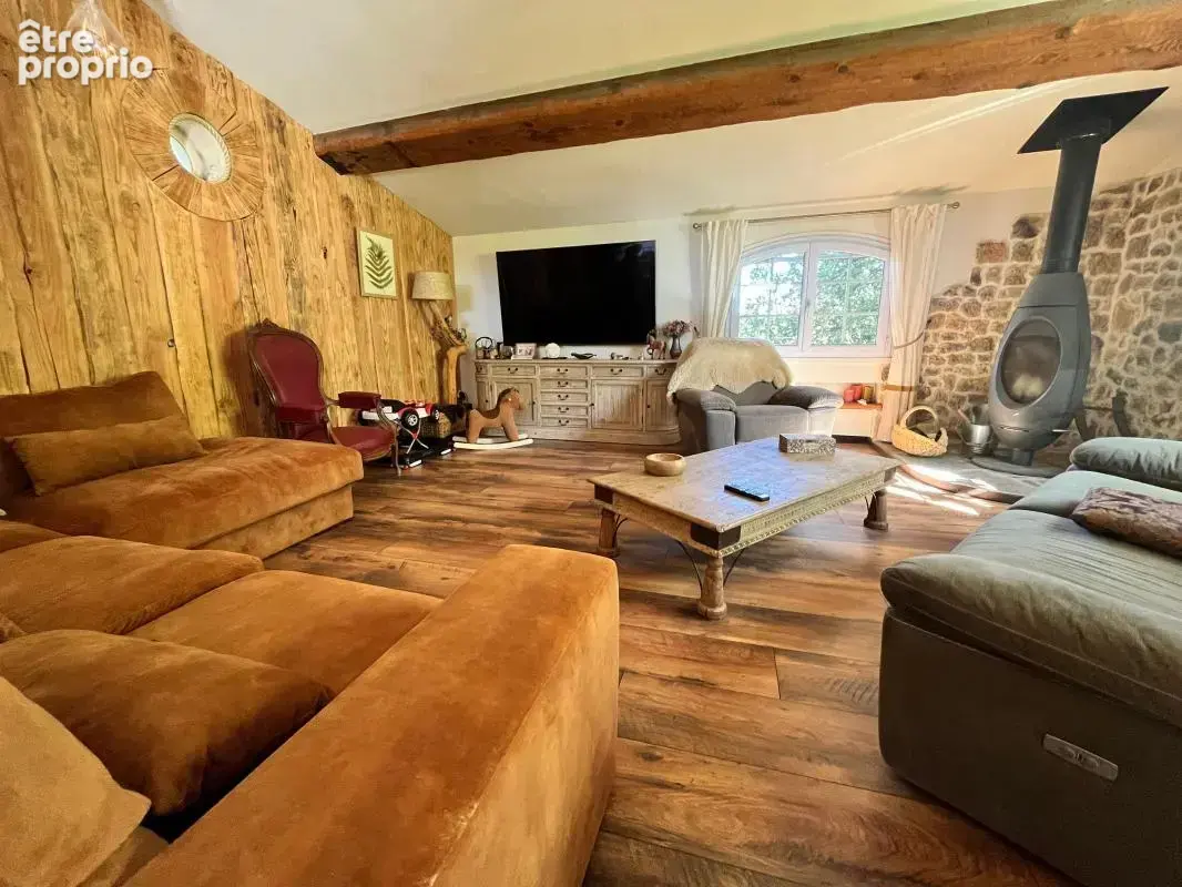 Mas en pierres LES VANS - terrain 1,8ha - photo 18