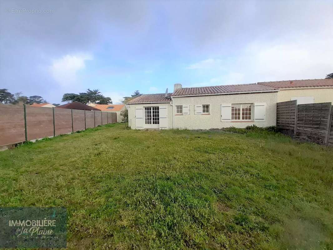 Maison à LA PLAINE-SUR-MER