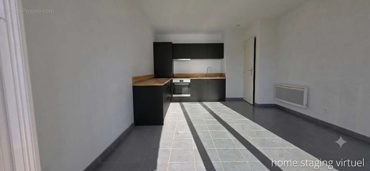 Appartement  - 1 chambre - balcon 11m²  - parking - photo 4