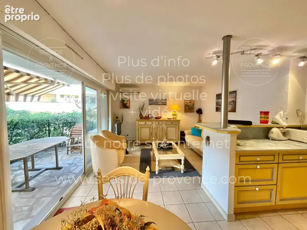 Appartement T3 avec cabine à Sainte-Maxime - photo 2
