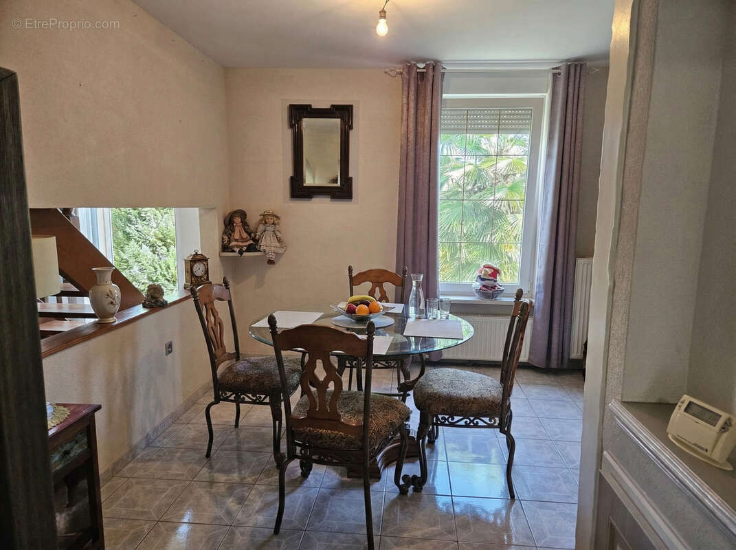 Maison à STIRING-WENDEL