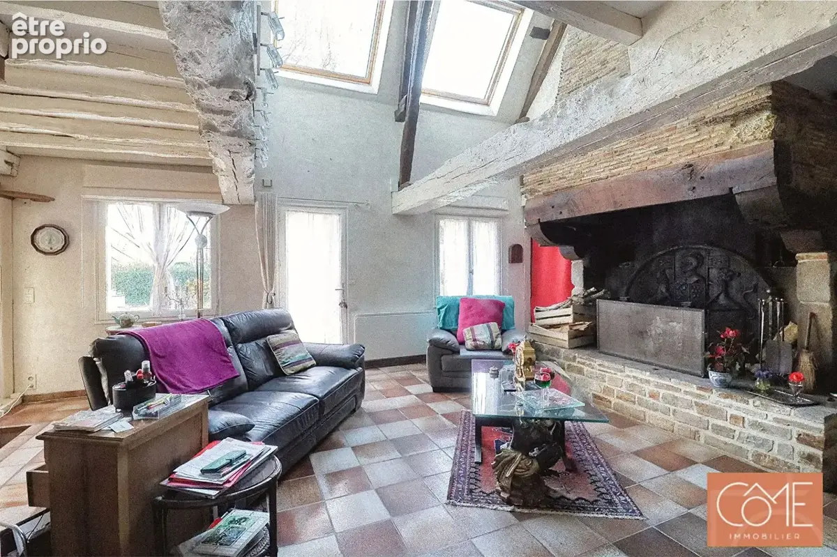 A vendre - 35760 saint gregoire - longere de charme - 6 chambres - 264.27m² hab. et 464.28 m² au sol - terrain 4007 m² - expo su - photo 5