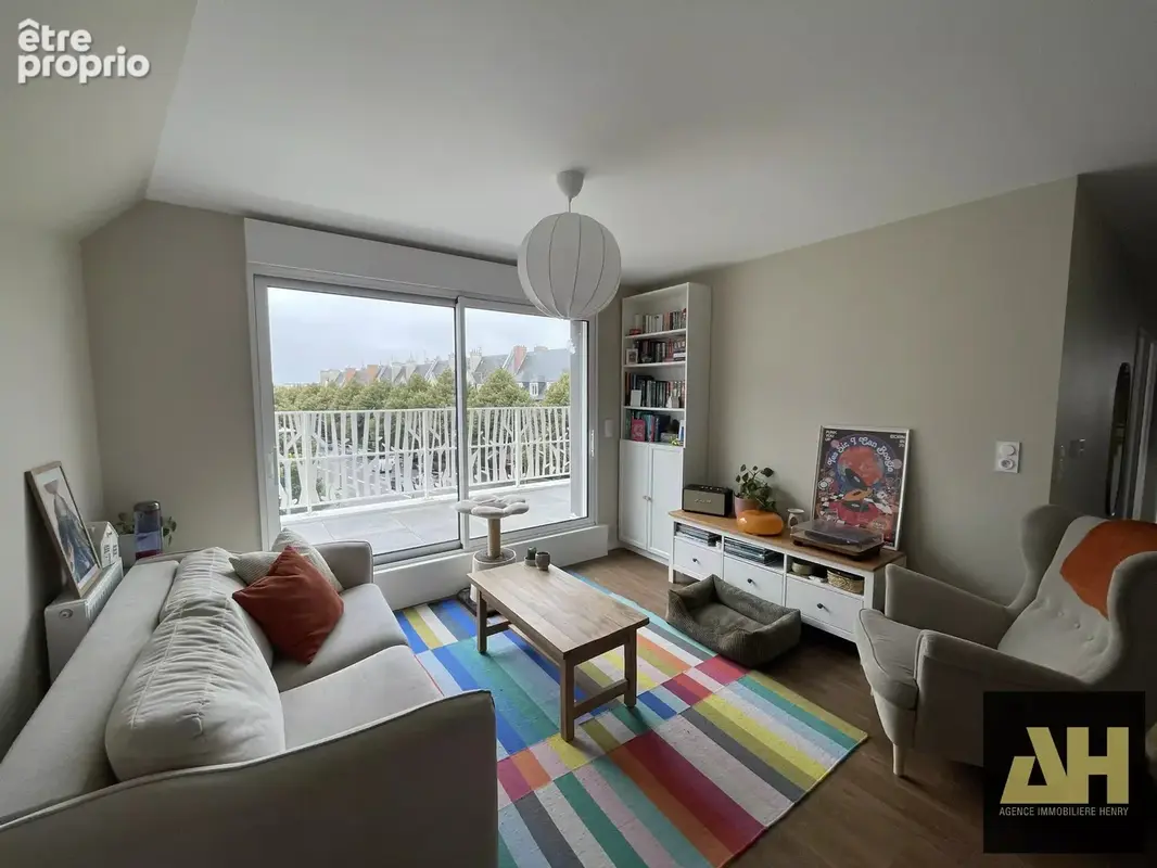 Exclusivite brest - bel appartement t3 avec grande terrasse et parking privé couvert - résidence récente de standing - ascenseur - photo 2
