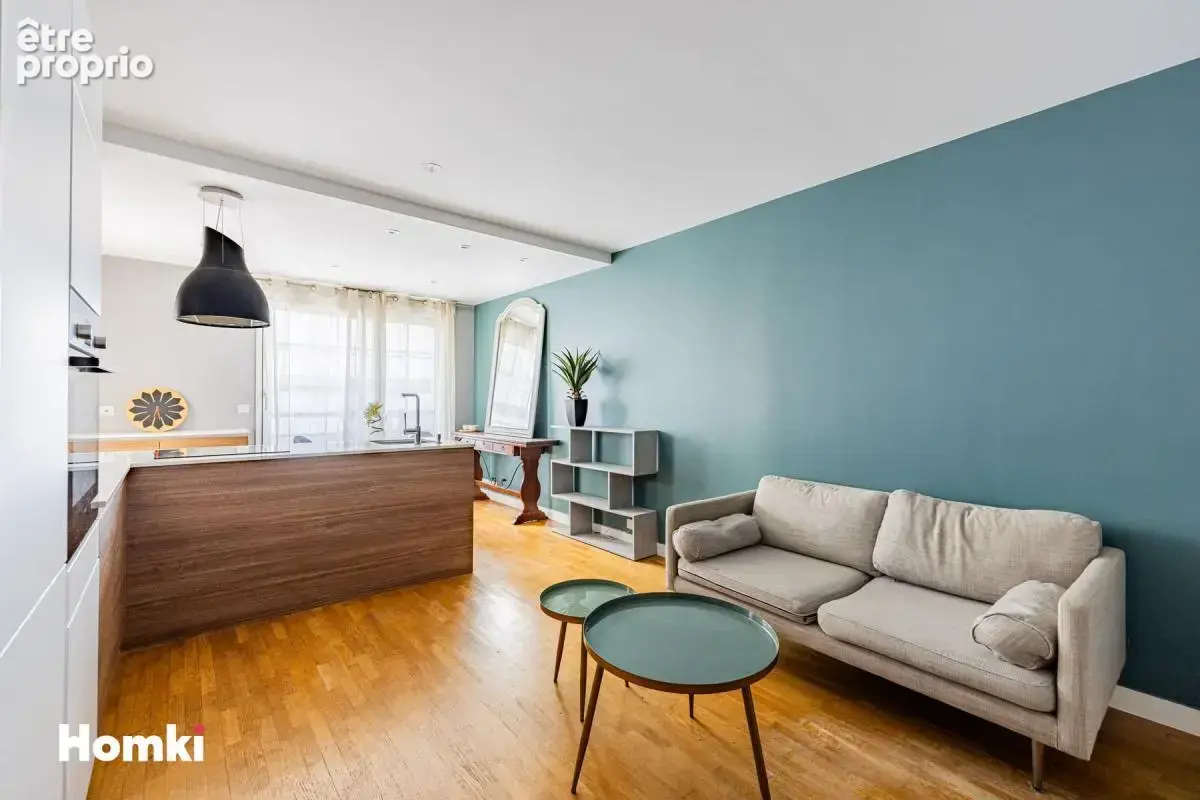 Appartement à LEVALLOIS-PERRET