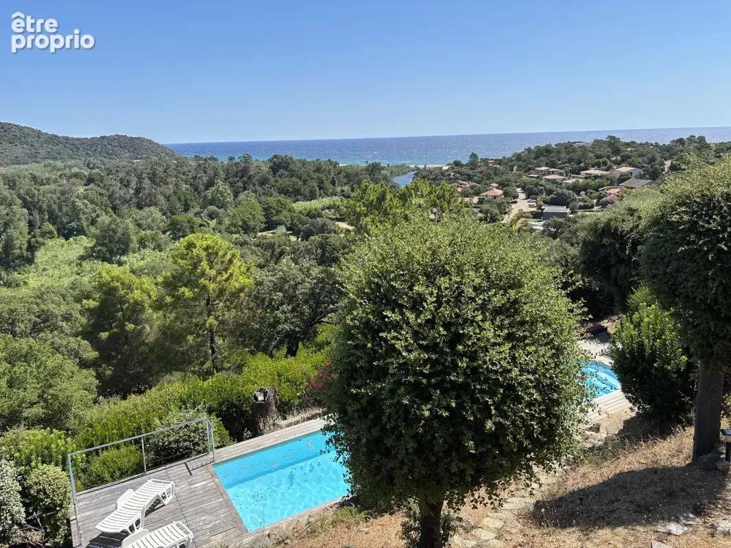 Propriété proche de la Testa  avec piscine et vue panoramique et imprenable sur la mer et les montagnes enviro - photo 28