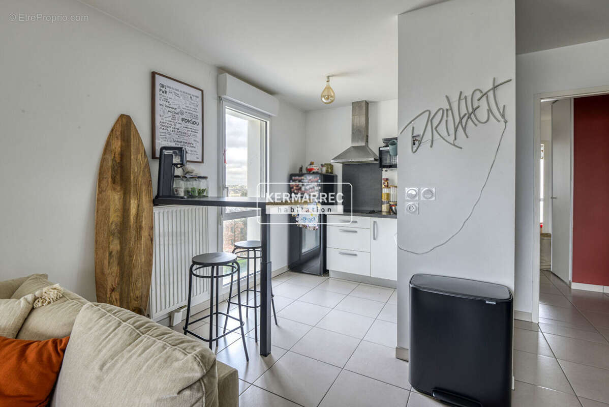 NANTES - Appartement 3 pièces - Parking sous-sol - photo 6