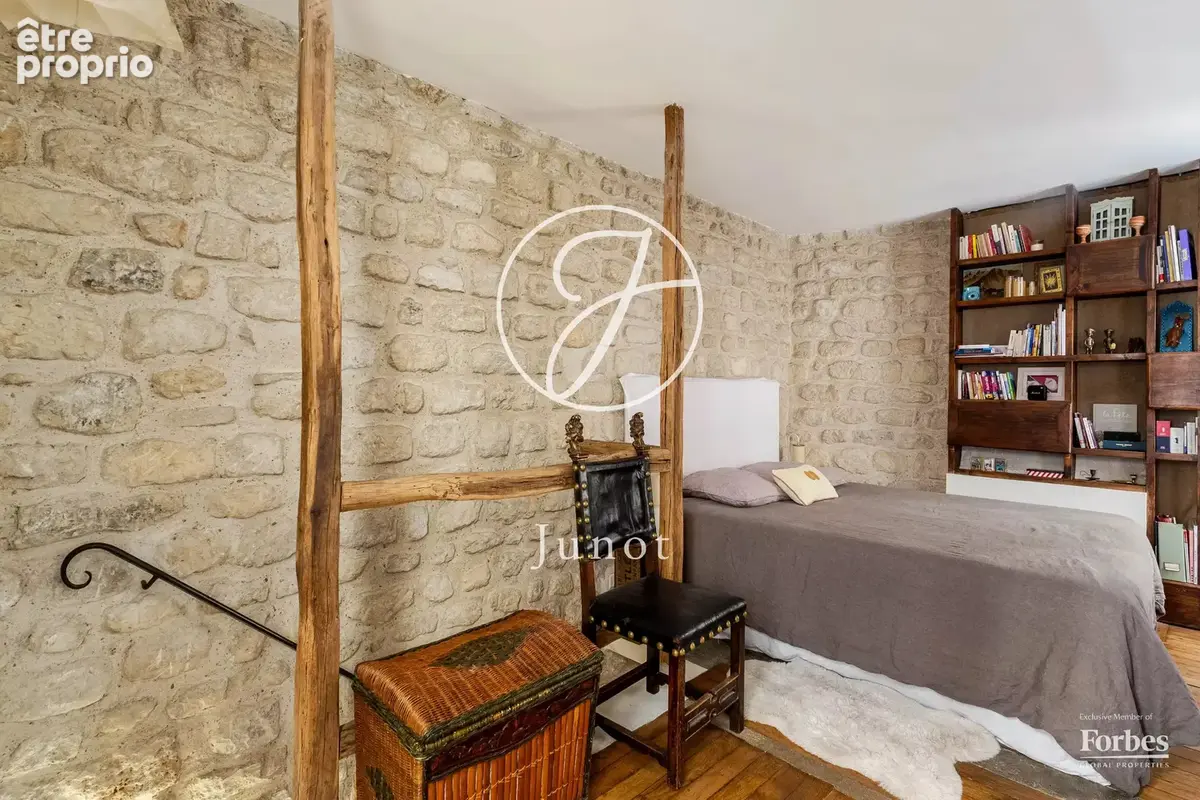 Paris 18e - ABBESSES - Duplex - 36.38m² Carrez - 1 chambre - Calme - photo 9