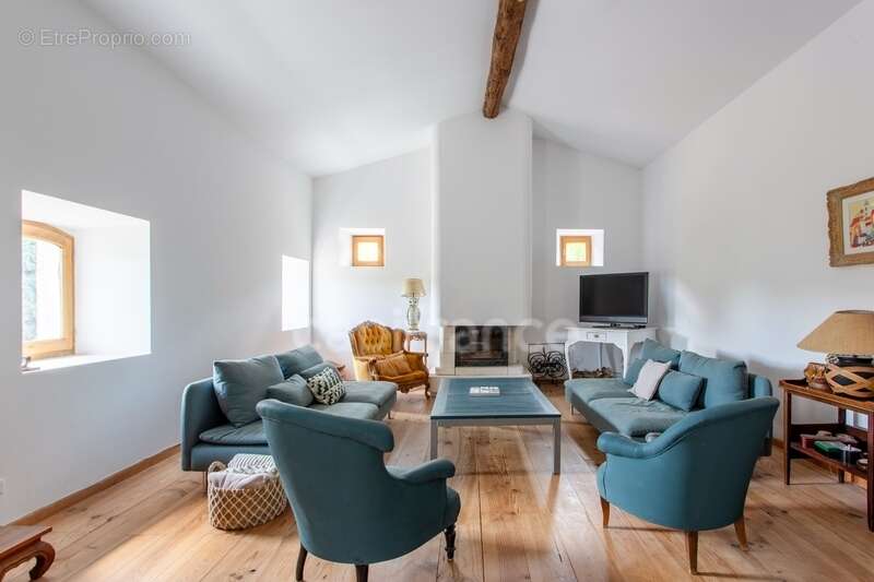 Mas à vendre 15 pièces  523 m2 avec Gîte 14 pers.SAINT SEBASTIEN D'AIGREFEUILLE (30) Terrain + de 7 ha - photo 15