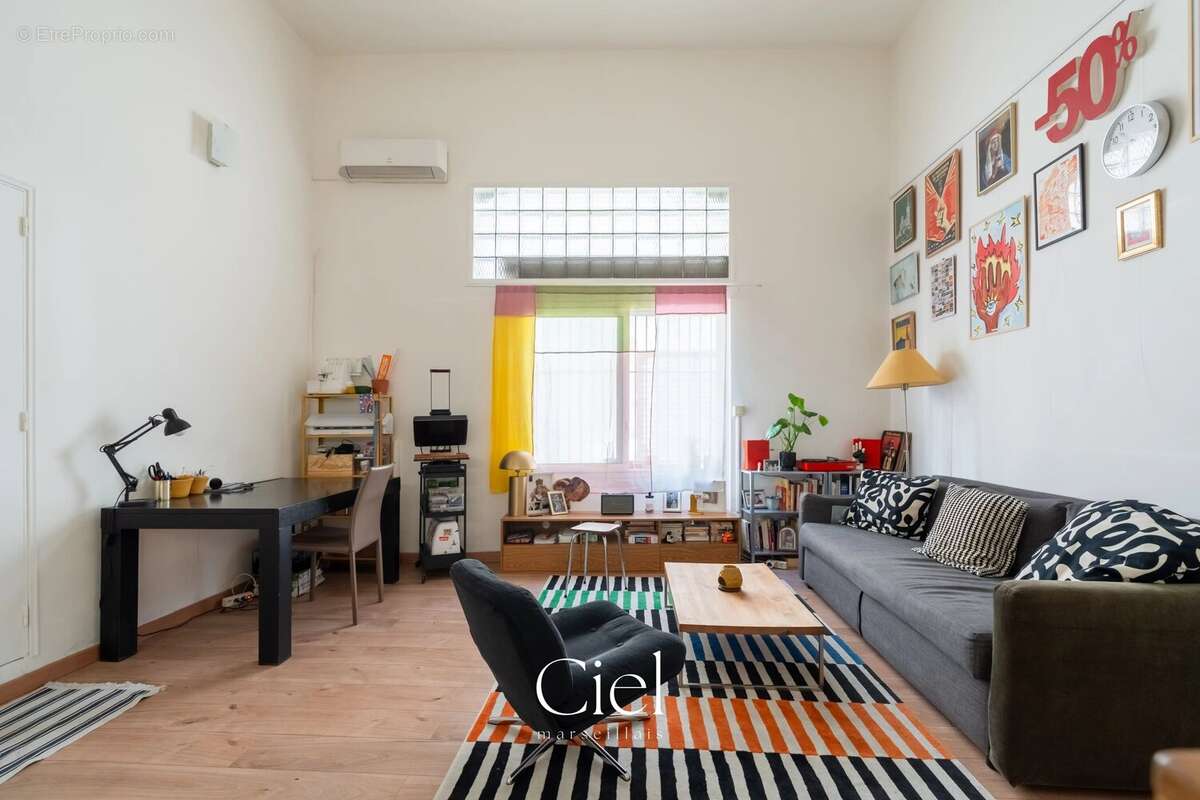 Maison à MARSEILLE-4E