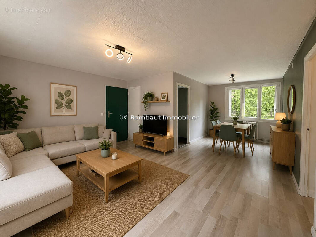 Appartement à LA CELLE-SAINT-CLOUD