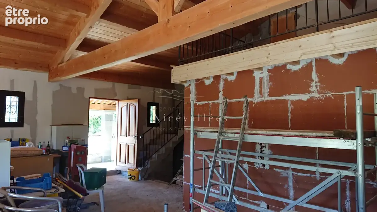 Belle maison sise sur la commune de la Bollène-Vésubie - photo 8